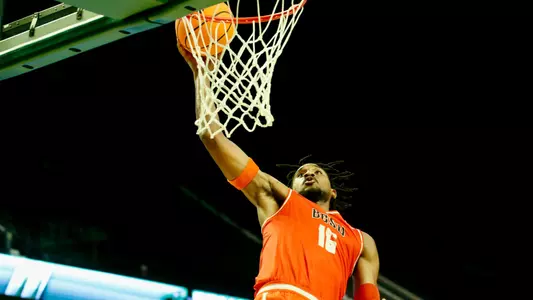 Troy Glover II Slam Dunk vs. EMU -- March 6, 2026