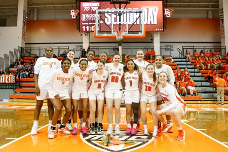 WBB | Team | Senior Day | March 7, 2026