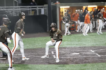 Griffin Scheiderer Scores vs. Central Michigan -- April 10, 2026