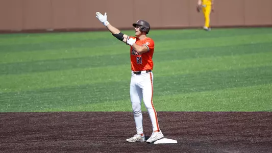 Jaxon Brown, Baseball