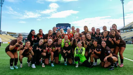 (Actually, Falcons Advance | BGSU tied Miami but advanced via PKs)