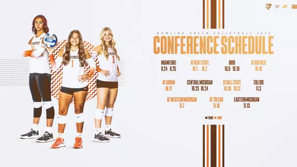 2026 MAC Volleyball Schedule