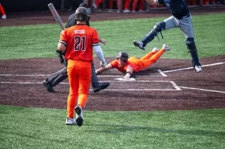Alex Laird Steals Home vs. Akron -- April 3, 2026