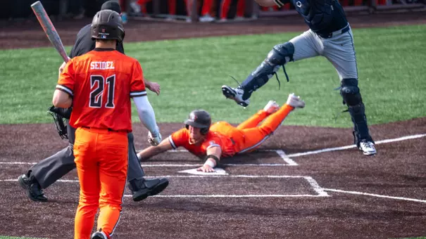 Alex Laird Steals Home vs. Akron -- April 3, 2026