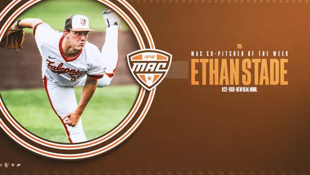 Ethan Stade POTW -- May 11, 2026