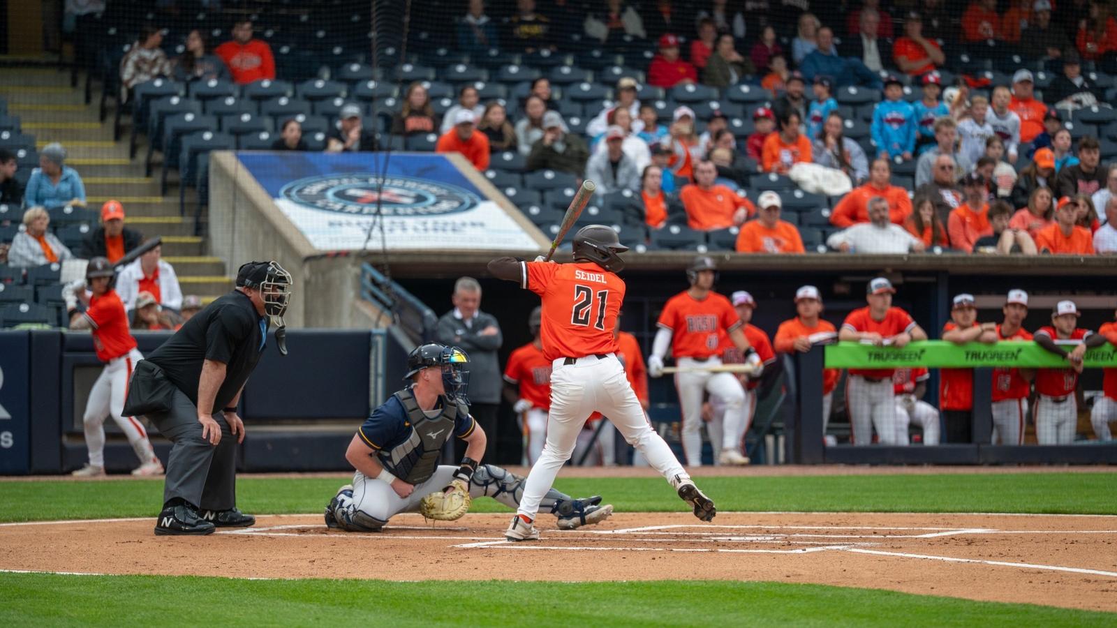Sam Seidel vs. Toledo, Fifth Third Field -- May 12, 2026