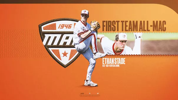 Ethan Stade All-MAC First Team 2026