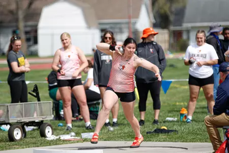 Sierra Podolan Shot Put We Fly