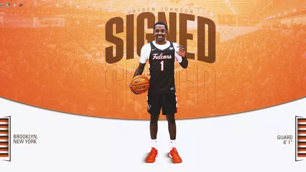 Jayden Johnson Signing Release, MBB 2026-27