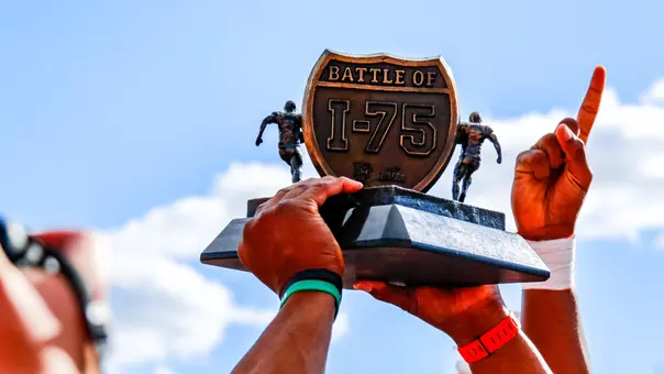 Battle of I-75 Trophy 2025 Football