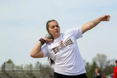 Sierra Brinson, Shot Put WFC
