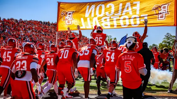 Falcon Football Entrance 2025