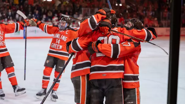 Hockey Celebration vs. Ohio State