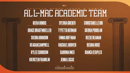 2026 Outdoor Academic All-MAC