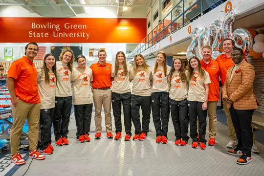 Seniors with Coaches - Swim and Dive