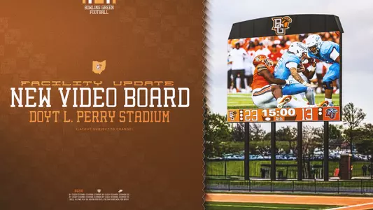 2026 Football Video Board Enhancement