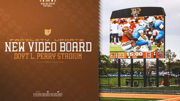 2026 Football Video Board Enhancement