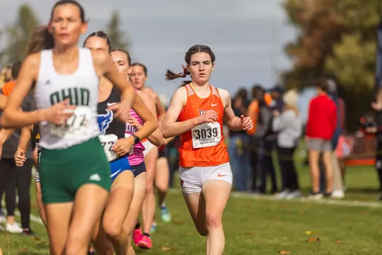 Kylee Freshman Year XC