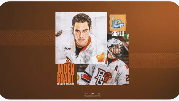 Jaden Grant Toledo Walleye