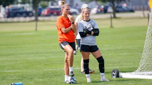 BGSU Women’s Soccer First Practice
Season 2026
July 15 2026
Drake Harlett | BGSU Athletics
