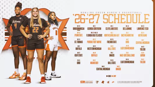 2026-27 Women's Basketball Schedule Graphic