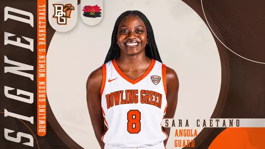 BGSU women's basketball signee - Summer 2026