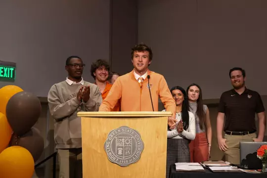 Luke Woolard Speaking