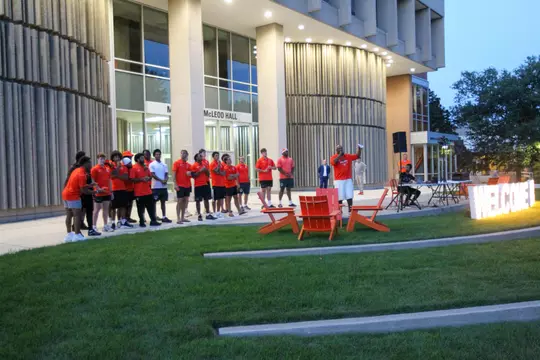 BGSU Flock the Block
BGSU Athletics
August 20 2026
Drake Harlett | BGSU Athletics