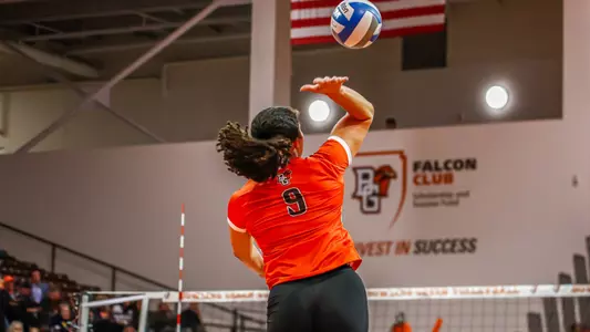 Avery Hobson Serve Action