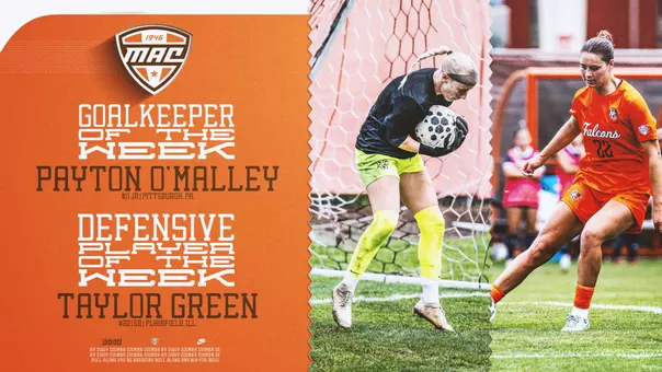 MAC Players of the Week | Payton O'Malley & Taylor Green | Aug. 25, 2026