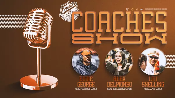 Coaches Show 2026 -- George, DelPiombo, Snelling