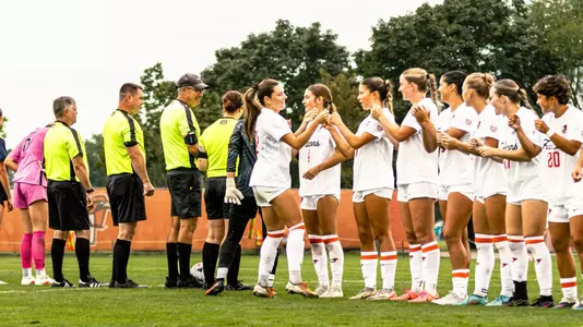 Jayna Searles, lineup | Aug. 30, 2026, v Michigan