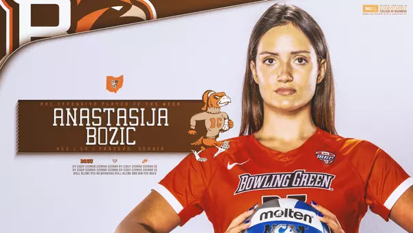 Anastasija Bozic, MAC POTW 8-31-26