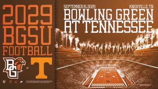 BGSU vs. Tennessee Future Football Game 2029
