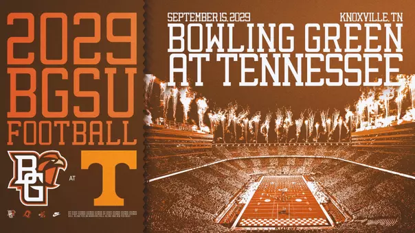 BGSU vs. Tennessee Future Football Game 2029