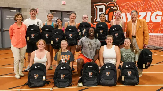 BGSU Football Team Gives Backpacks to Marching Band
September 1, 2026
Perry Field House
Bowling Green, Ohio