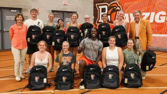 BGSU Football Team Gives Backpacks to Marching Band
September 1, 2026
Perry Field House
Bowling Green, Ohio