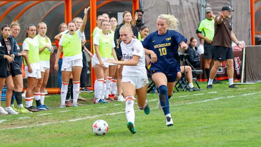 BGSU vs Michigan
BGSU Athletics
Aug. 30 2026
Drake Harlett | BGSU Athletics