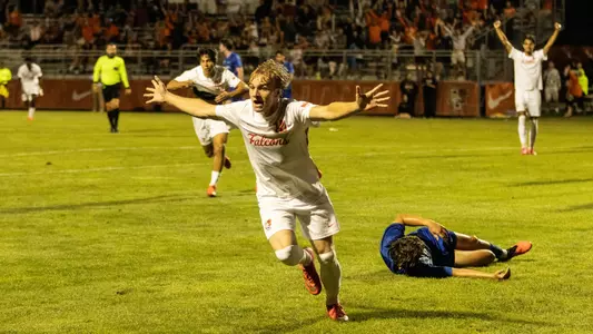 Joshua Pedersen scores vs. DePaul | Sept. 11, 2026