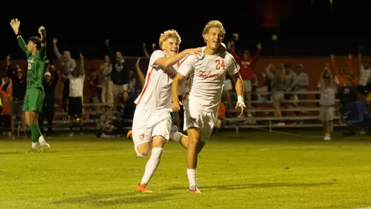 Lucas Brinkman, Tyson McCoy v DePaul