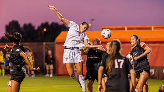 Mia Ugarte | Sept. 10, 2026, v Detroit Mercy