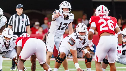 Jay Kastantin under center vs. Nebraska