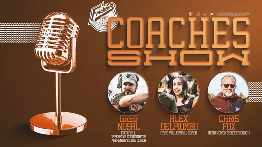 Coaches Show 2026 -- Nosal, DelPiombo, Fox