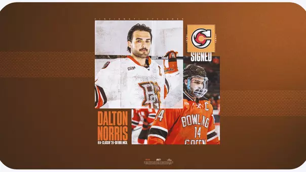 Dalton Norris Signed Cincinnati