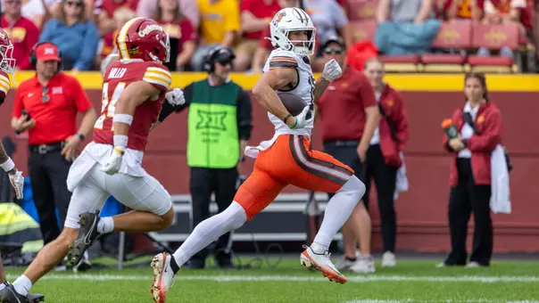 Winn Sharp Touchdown at Iowa State