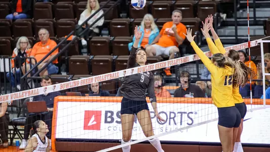Avery Hobson Attack vs Missouri in the Stroh Center