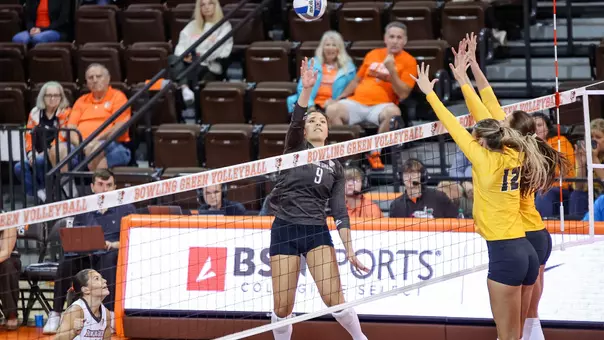 Avery Hobson Attack vs Missouri in the Stroh Center