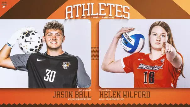 Athletes of the Week 2026 -- Ball, Wilford