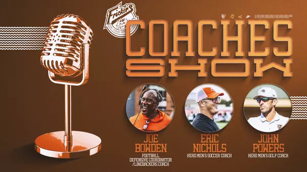 Coaches Show 2026 -- Bowden, Nichols, Powers