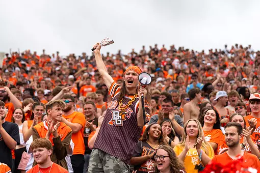 Fan Shot - BGSU v Tarleton